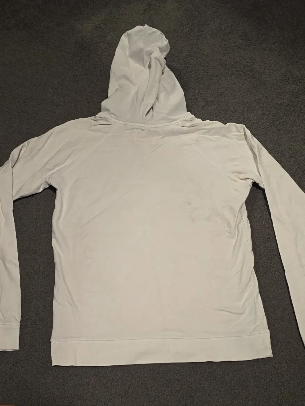 47 Men’s Wildcats Crewneck Hoodie - White with Blue Lining - Picture 5 of 6
